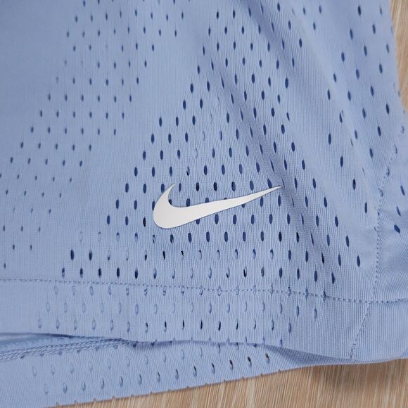 Nike X NOCTA Shorts Men Medium Blue Drake NRG Exclusive Friends And Family *Flaw - Picture 10 of 16
